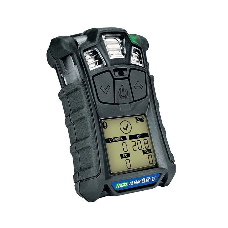 Газоанализатор портативный ALTAIR 4XR в темно-сером корпусе Фото 3 - ALTAIR 4XR (Альтаир 4ХR) переносной многокомпонентный газоанализатор.