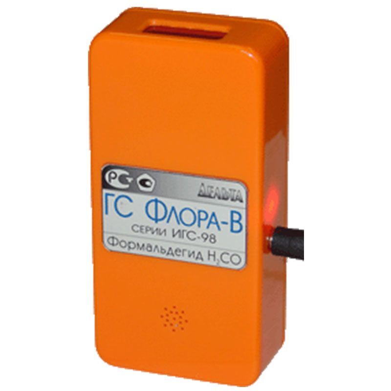 Фото 2 - Флора-В серии ИГС-98 газоанализатор переносной на формальдегид H2CO.