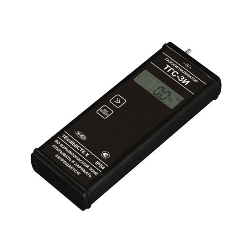 Переносные газосигнализаторы серии ТГС-3-И Фото 2 - ТГС-3 и ТГС-3-И переносной газосигнализатор на СО, СН4 и О2.