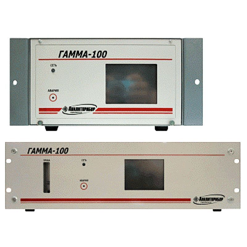 Газоанализатор ГАММА-100 Фото 2 - ГАММА-100 многофункциональный стационарный газоанализатор.