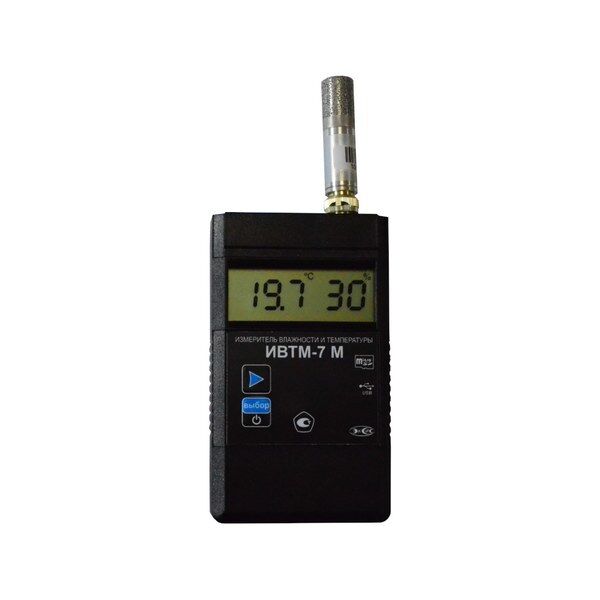 Фото 2 - ИВТМ-7 М 1 c micro-USB портативный термогигрометр.