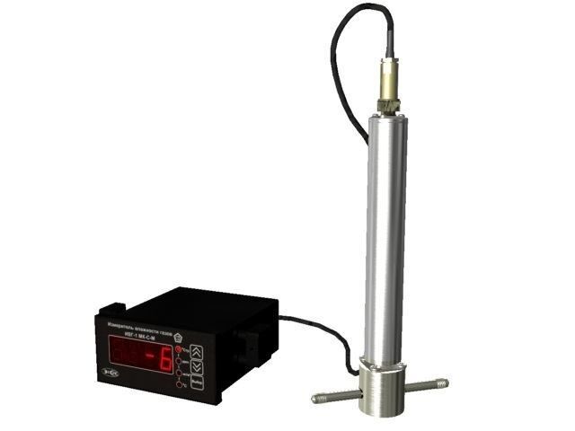 Фото 2 - ИВГ-1 /1-Щ стационарный 1-канальный гигрометр в щитовом исполнении.