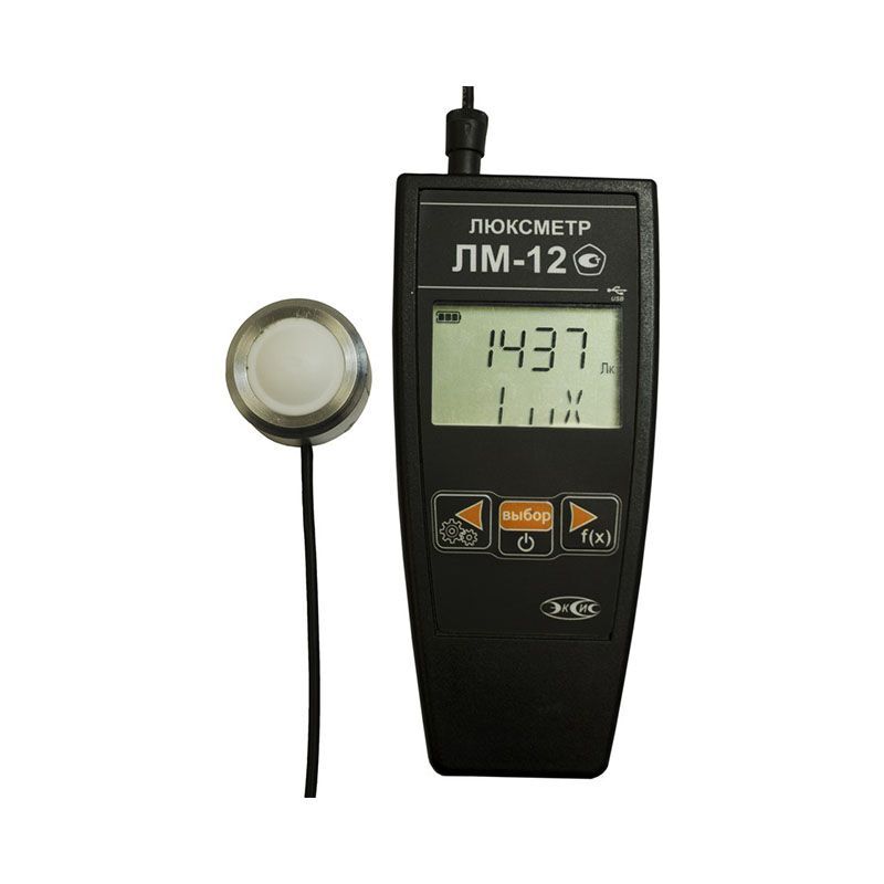 Люксметр ЛМ-12 Фото 2 - ЛМ-12 переносной люксметр.