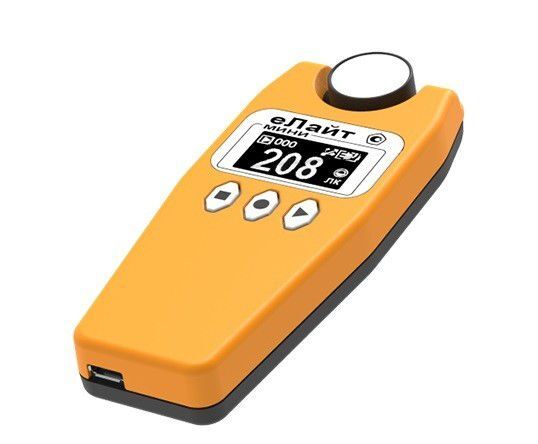 Фото 2 - еЛайт-мини цифровой люксметр.