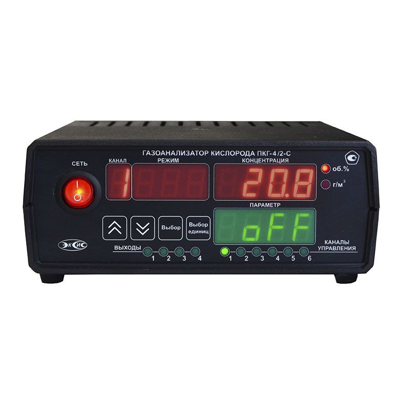pkg-4-k Фото 2 - ПКГ-4-К стационарный газоанализатор на О2 с выносным датчиком.