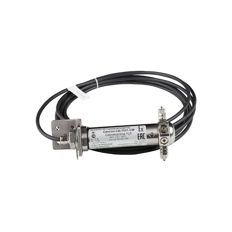 Газоанализатор Сенсон-СД-7031-01 технологическое исполнение Фото 4 - Сенсон-СД-7031 стационарный 1-канальный газоанализатор.