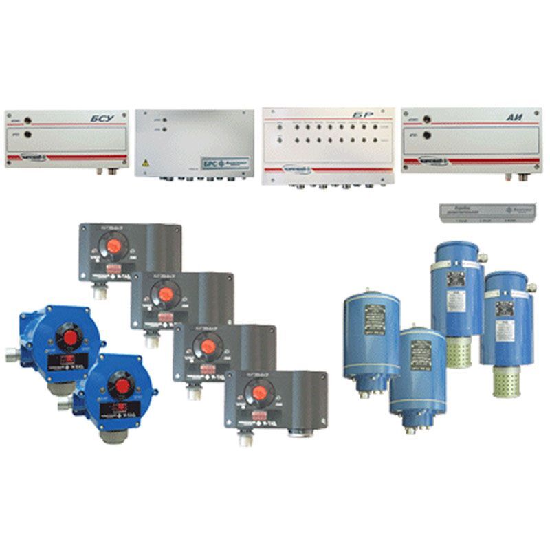Система контроля атмосферы промышленных объектов СКАПО Фото 2 - СКАПО система контроля атмосферы промышленных объектов.