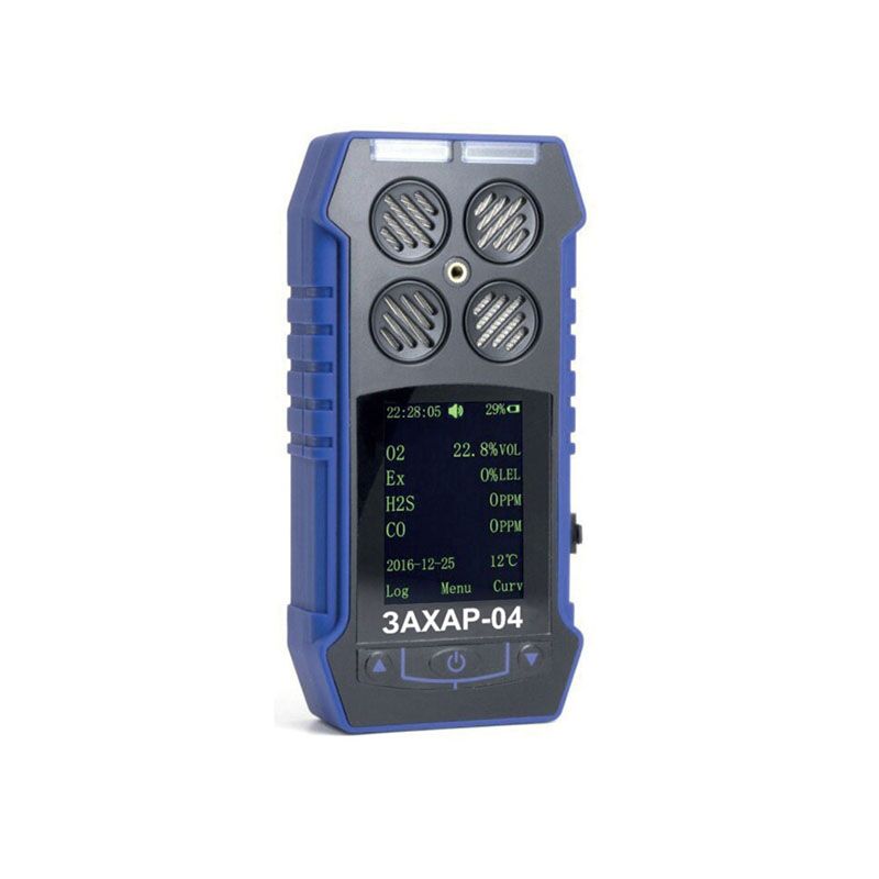 Фото 2 - ЗАХАР-04 газоанализатор переносной 4-хканальный.